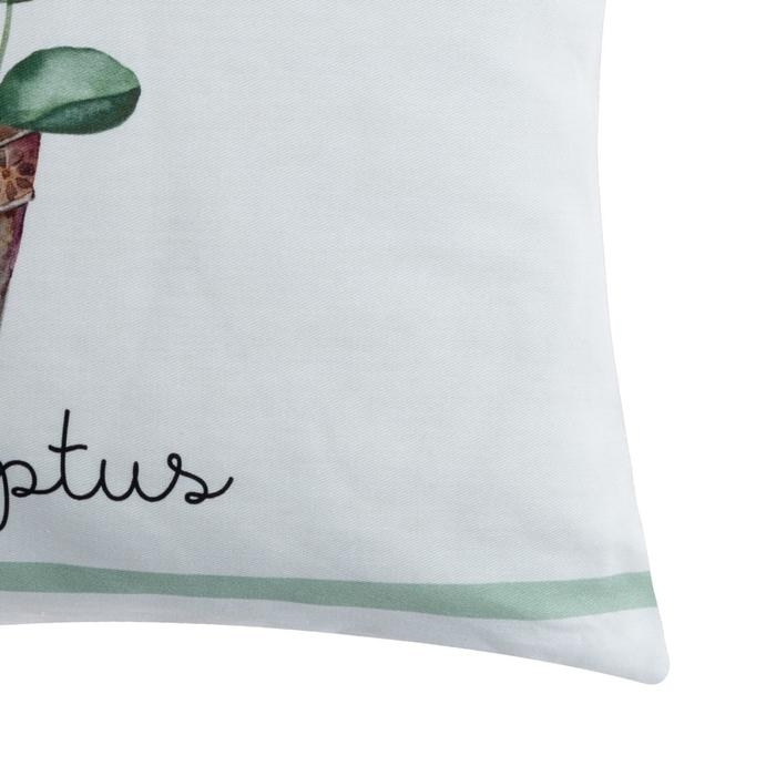 Наволочка декоративная «Этель» Eucalyptus (вид 2), 40х40 см, 100% хлопок Наволочка декоративная «Этель» Eucalyptus (вид 2), 40х40 см, 100% хлопок