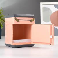 Копилка пластик для монет и купюр "Сейф-Зоопарк" код.замок, звук 3АА МИКС 17,5х12,5х12,5 см 457192 Копилка пластик для монет и купюр "Сейф-Зоопарк" код.замок, звук 3АА МИКС 17,5х12,5х12,5 см 457192