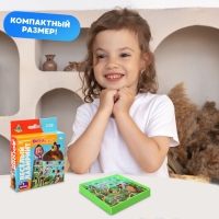 Настольная игра &laquo;&lrm;Весёлый лабиринт. Маша и Медведь&raquo;