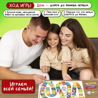 Настольная игра-бродилка &laquo;Узнаем профессии&raquo;