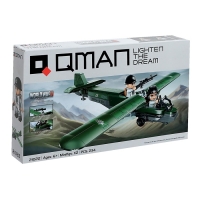 Конструктор &laquo;Вторая мировая война. Штурмовой Планер&raquo;, 234 детали