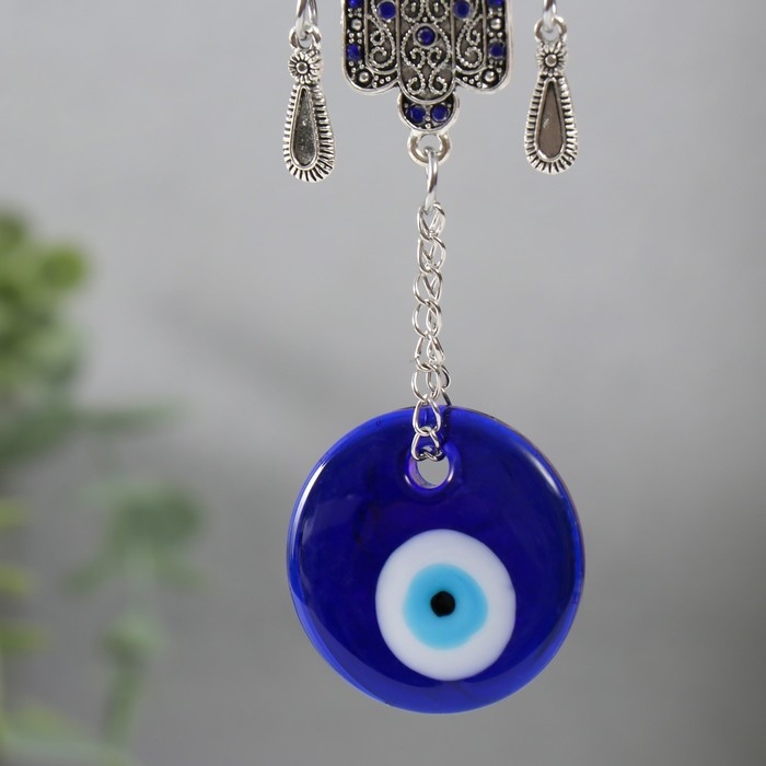 Подвеска от сглаза Подвеска от сглаза "От сглаза. Рука Фатимы" 18,5х4х0,5 см