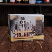 Набор барный «Делай, что любишь», 6 предметов Набор барный «Делай, что любишь», 6 предметов