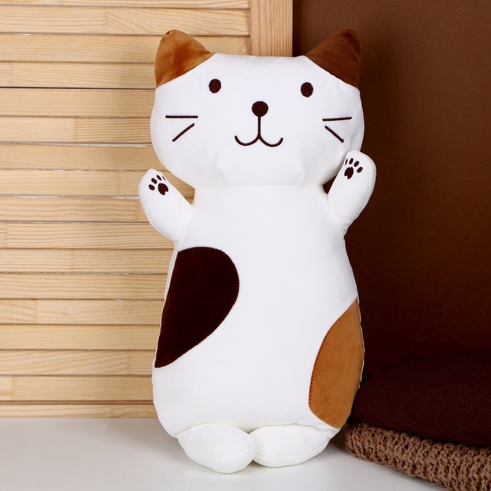 Шкурка мягкой игрушки Шкурка мягкой игрушки "Кот" пятнистый, 45 см