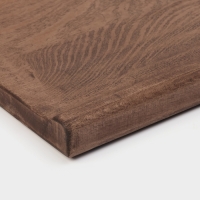 Доска разделочная для подачи Wild Kitchen, 32&times;19&times;2.5 см, граб темный