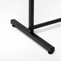 Вешало П образное размер L напольное с выносом 140&times;50&times;150 см, цвет чёрный