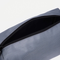 Сумка детская спортивная на молнии, регулируемый ремень, цвет серый Сумка детская спортивная на молнии, регулируемый ремень, цвет серый