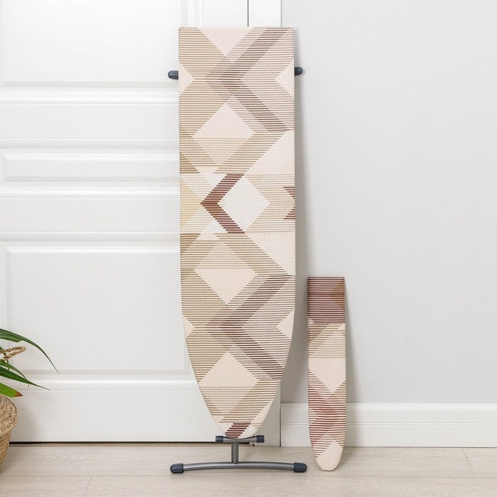 Доска гладильная Nika &laquo;Лина 2&raquo;, 107&times;29 см, два положения высоты 70, 80 см, цвет микс