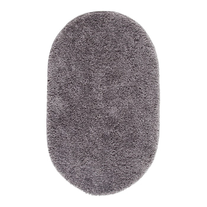 Ковер Шегги овальный 100х200 см, 100% полипропилен, джут Ковер Шегги овальный 100х200 см, 100% полипропилен, джут