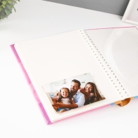 Фотоальбом магнитный 23х28 см. 20 листов, "Детский" Фотоальбом магнитный 23х28 см. 20 листов, "Детский"