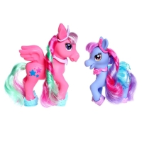 Набор &laquo;Сказочные пони&raquo; с наклейками и аксессуарами