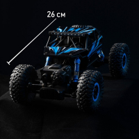 Машина радиоуправляемая «Джип-триал», полный привод, с аккумулятором, масштаб 1:18 Машина радиоуправляемая «Джип-триал», полный привод, с аккумулятором, масштаб 1:18