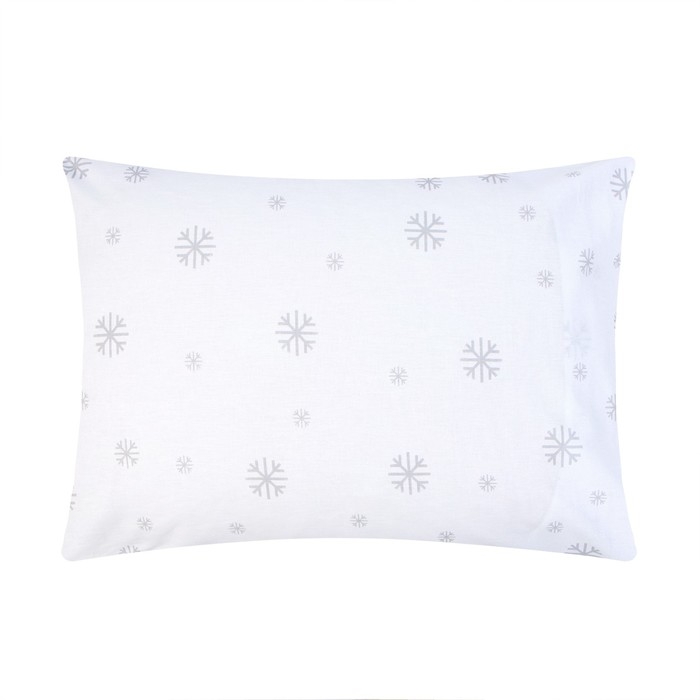 Комплект наволочек Этель New Year 50х70 см - 2 шт, 100% хлопок, бязь