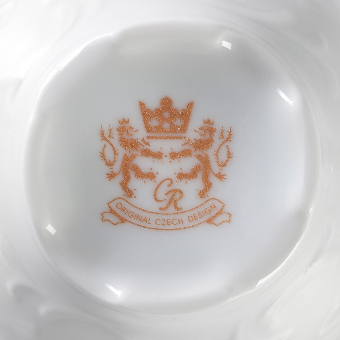 Чашка кофейная &laquo;Рококо Гуси&raquo;, 170 мл, фарфор