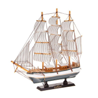 Корабль сувенирный средний «Эллада», микс, Корабль сувенирный средний «Эллада», микс,