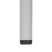 Этажерка ЗМИ &laquo;Ладья 1&raquo;, 3 яруса, 44&times;17&times;69,5 см, цвет серый