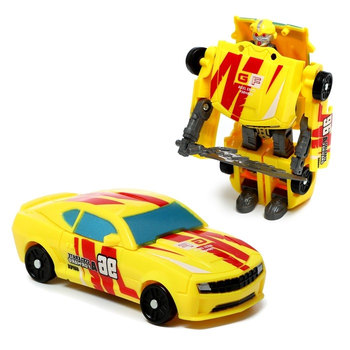 Робот «Механический воин», трансформируется, цвет МИКС Робот «Механический воин», трансформируется, цвет МИКС