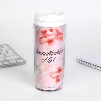 Подарочный набор &laquo;Воспитателю: Воспитатель&raquo;: планинг 50 листов, ежедневник А5, 80 листов, ручка, термостакан