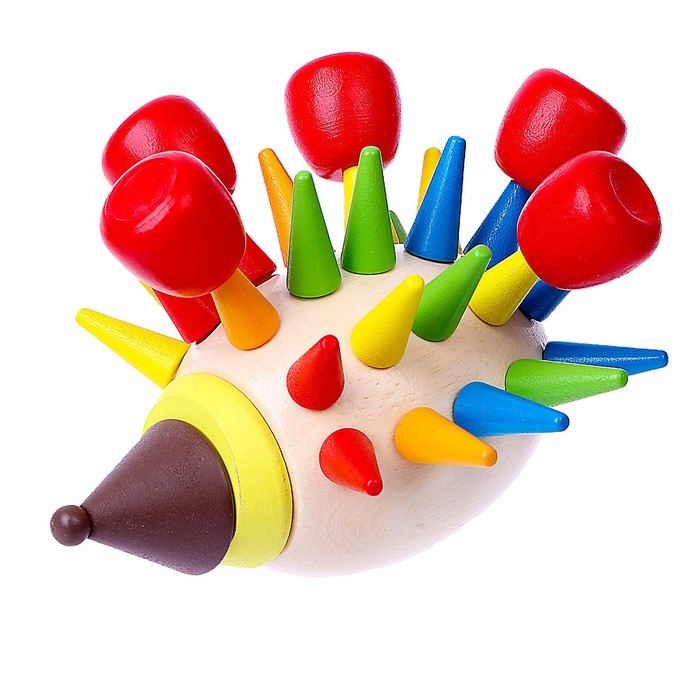 Сортер «Весёлый ёжик» Сортер «Весёлый ёжик»