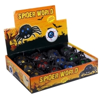 Прикол-мялка &laquo;Паук&raquo; с гидрогелем, цвета МИКС