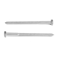 Шуруп-болт ТУНДРА, сантехнический, оцинкованный, DIN 571, М6х90 мм, 4,8 - 5 кг Шуруп-болт ТУНДРА, сантехнический, оцинкованный, DIN 571, М6х90 мм, 4,8 - 5 кг