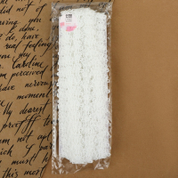 Кружево гипюровое, 15 мм × 14 ± 1 м, цвет белый Кружево гипюровое, 15 мм × 14 ± 1 м, цвет белый