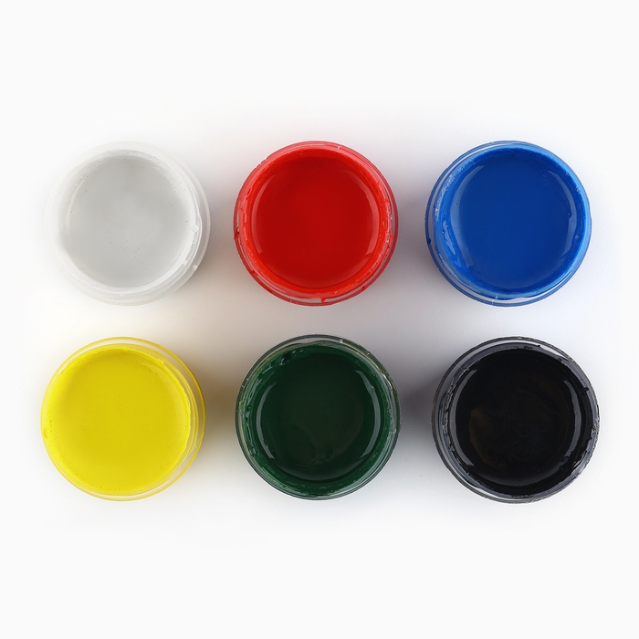 Гуашь 6 цветов по 20 мл &laquo;1 сентября: Буки Бяки&raquo;