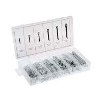 Набор шплинтов ТУНДРА krep, 555 предметов Набор шплинтов ТУНДРА krep, 555 предметов