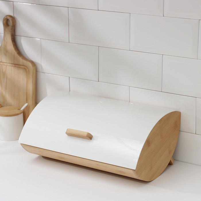 Хлебница Heaven, 36&times;25&times;16 см, бамбук, цвет МИКС