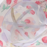 Панама детская "Тюльпаны" MINAKU, цв,розовый , р-р 50 Панама детская "Тюльпаны" MINAKU, цв,розовый , р-р 50