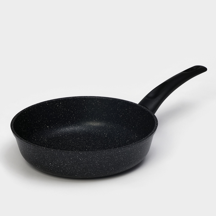 Сковорода Доляна «Элит», d=22 см, антипригарное покрытие, пластиковая ручка Сковорода Доляна «Элит», d=22 см, антипригарное покрытие, пластиковая ручка