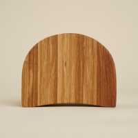 Салфетница из дуба Sima-Land Home, 12&times;9 см