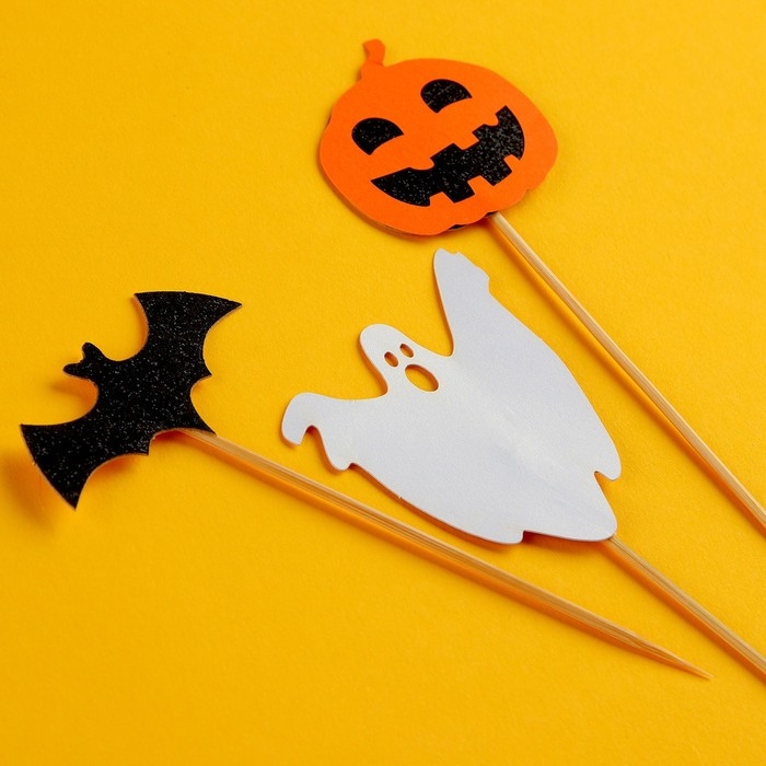 Шпажки &laquo;Хэллоуин&raquo;, набор 6 шт.