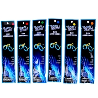 Неоновая палочка «Очки», цвета МИКС Неоновая палочка «Очки», цвета МИКС