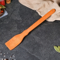 Лопатка деревянная "Хозяйская", большая, 45,5 см, бук-премиум Лопатка деревянная "Хозяйская", большая, 45,5 см, бук-премиум