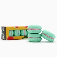 Подарочный набор косметики &laquo;Арбузный фреш&raquo;, бомбочки для ванны, 4 х 50 г, BEAUTY FOOD