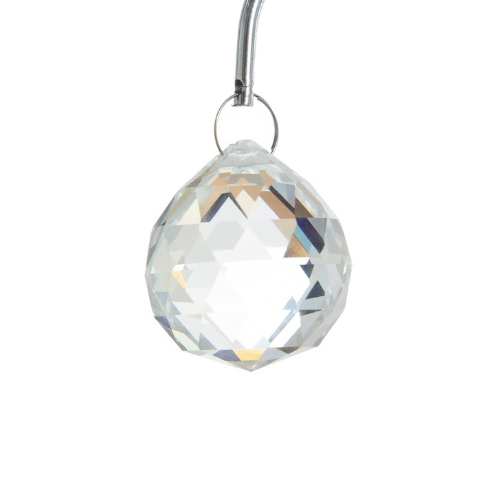 Люстра Люстра "Цинния" 5х40Вт Е27 хром 59х59х92(52)см