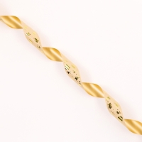 Лента для декора и подарков, "Подарки", золотая, 2 см х 50 м Лента для декора и подарков, "Подарки", золотая, 2 см х 50 м