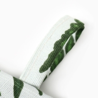 Грелка на чайник Этель "Папоротник" 28х28см, репс 220 г/м2, 100% хл Грелка на чайник Этель "Папоротник" 28х28см, репс 220 г/м2, 100% хл