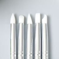 Инструменты для модел-ния и придания формы набор 5 шт 15 см пластик, резина, металл Инструменты для модел-ния и придания формы набор 5 шт 15 см пластик, резина, металл