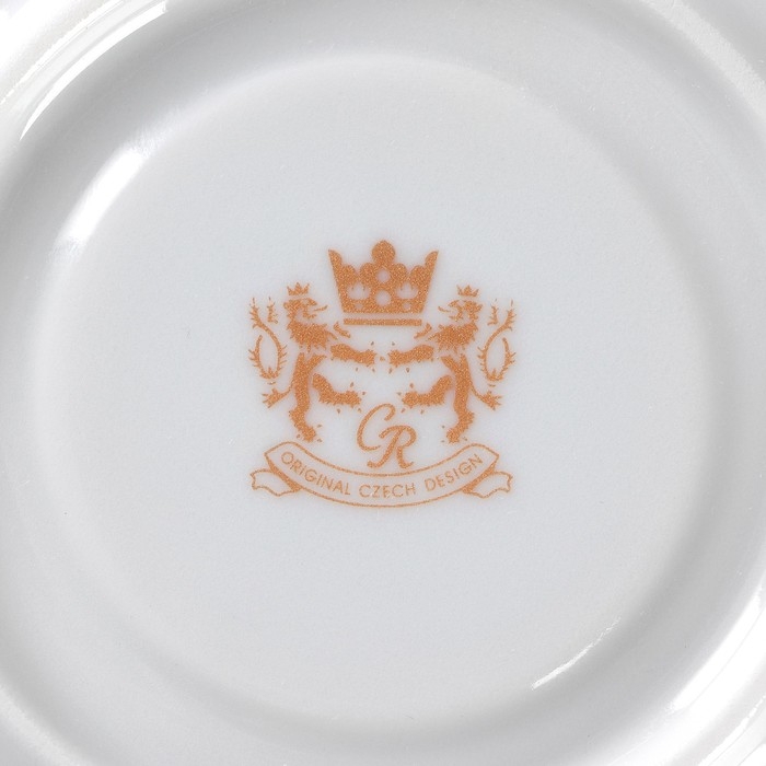 Блюдце «Рококо. Гуси», d=12,5 см Блюдце «Рококо. Гуси», d=12,5 см