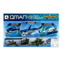 Конструктор Безграничные Идеи &laquo;Акула&raquo;, 3 в 1, 237 деталей