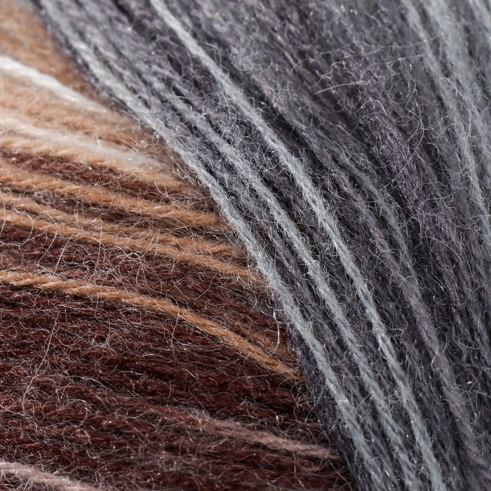 Пряжа Пряжа "Angora Gold Batik" 20% шерсть, 80% акрил 550м/100гр (5742)