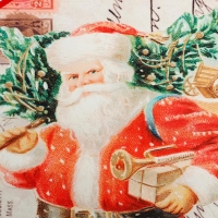 Кухонный новогодний набор Доляна"Новый Год", фартук 70х80 см, прихватка17х17см,варежка-прихватка 26х16см Кухонный новогодний набор Доляна"Новый Год", фартук 70х80 см, прихватка17х17см,варежка-прихватка 26х16см