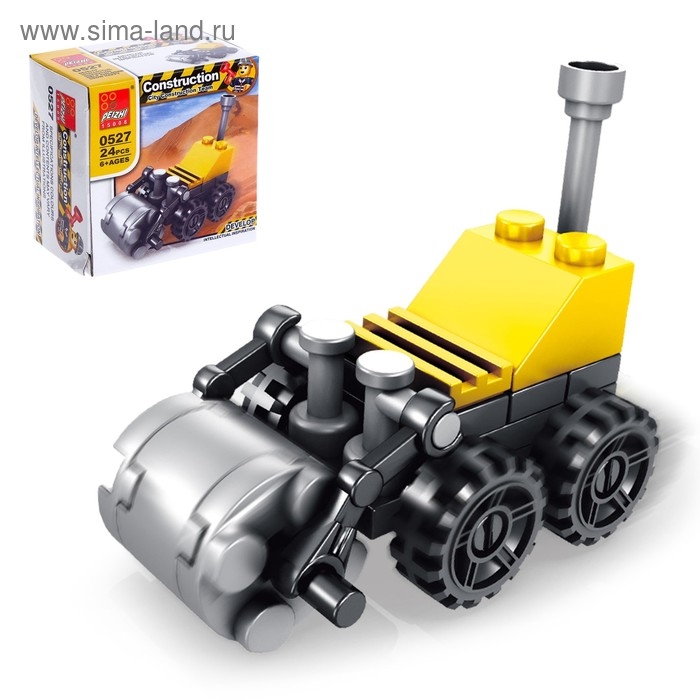 Конструктор &laquo;Городские строители&raquo;, 4 вида, цвета МИКС