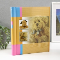 Фотоальбом магнитный 23х28 см. 20 листов, "Детский" Фотоальбом магнитный 23х28 см. 20 листов, "Детский"