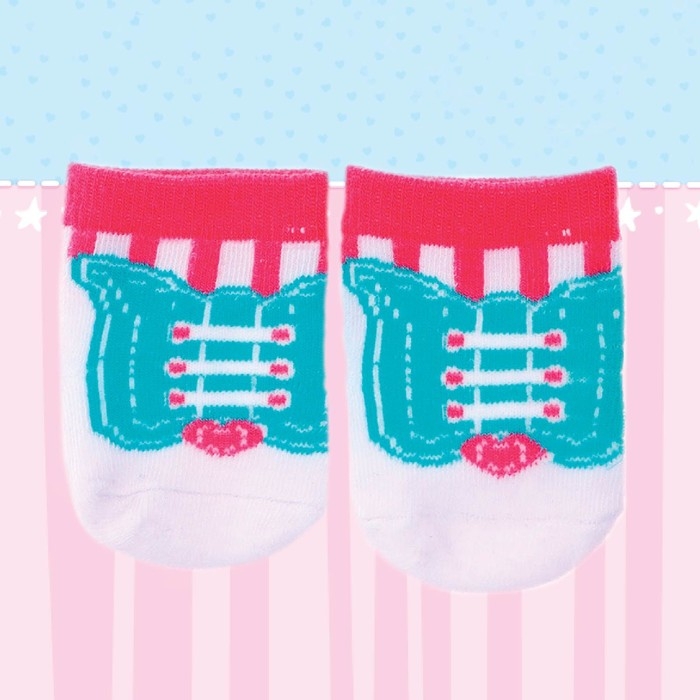 Одежда для кукол &laquo;Панда&raquo;, носочки, 2 пары