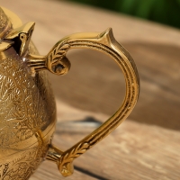 Чайник 25х12х18 см, латунь Чайник 25х12х18 см, латунь