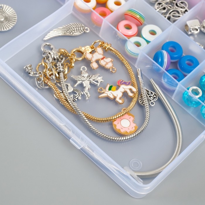 Набор бусин для рукоделия Набор бусин для рукоделия "Ассорти №38"