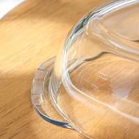 Утятница овальная из жаропрочного стекла Borcam, 2,85 л, с крышкой-формой для запекания, 2,85 л Утятница овальная из жаропрочного стекла Borcam, 2,85 л, с крышкой-формой для запекания, 2,85 л